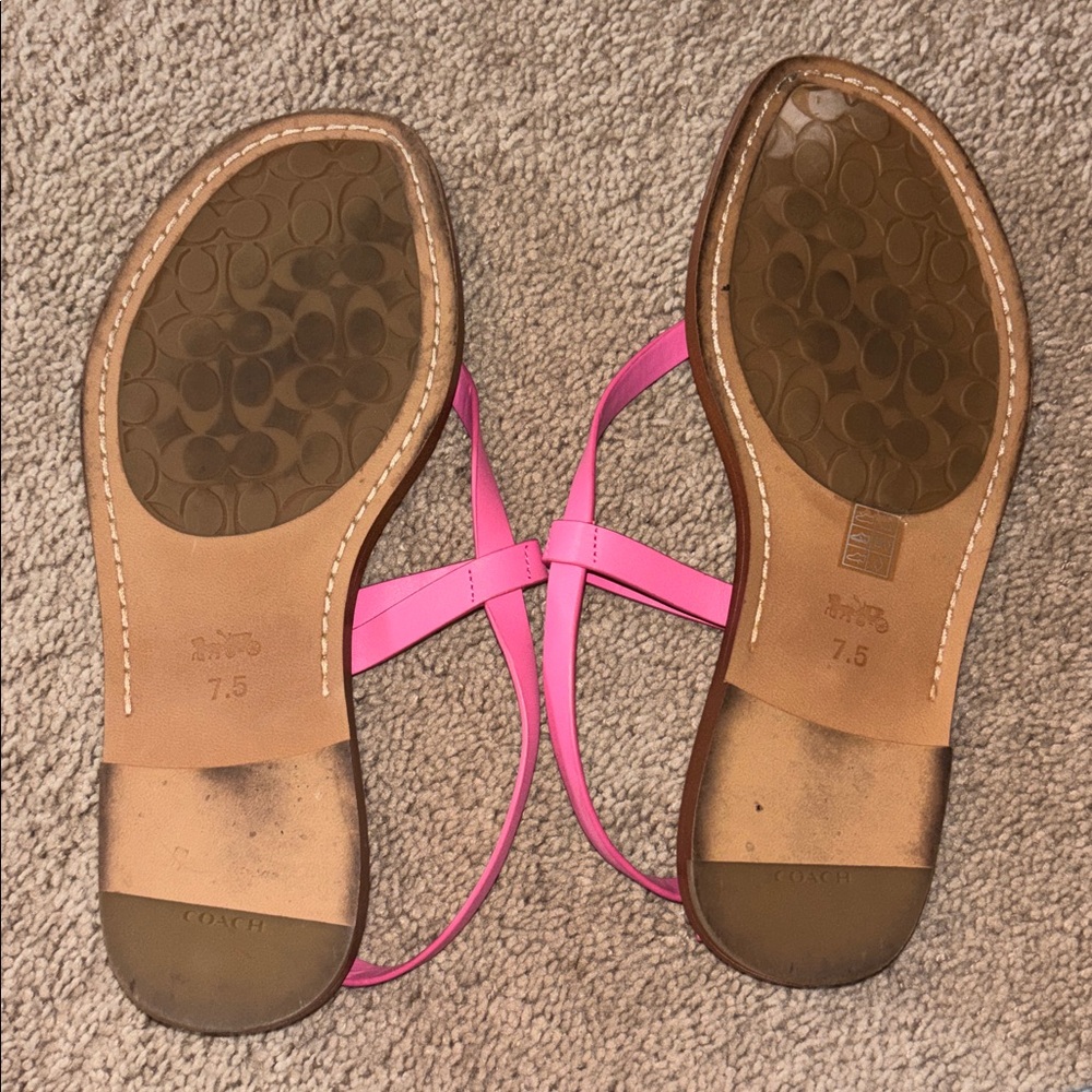 Coach flats - Picture 2 of 3